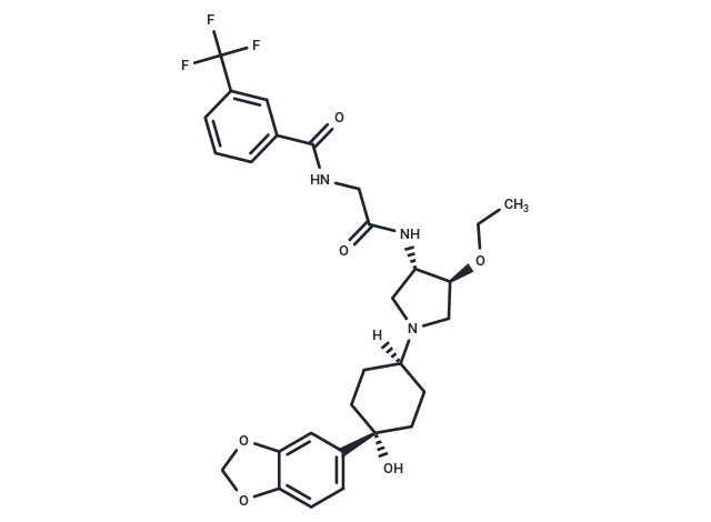 化合物 INCB3344,INCB3344