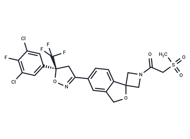 化合物 Sarolaner,Sarolaner