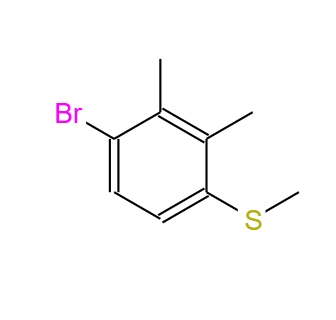 (4-溴-2,3-二甲基苯基)(甲基)硫烷,(4-Bromo-2,3-dimethylphenyl)(methyl)sulfane