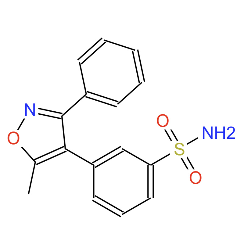 帕瑞昔布雜質(zhì)G,3-(5-Methyl-3-phenylisoxazol-4-yl)benzenesulfonaMide