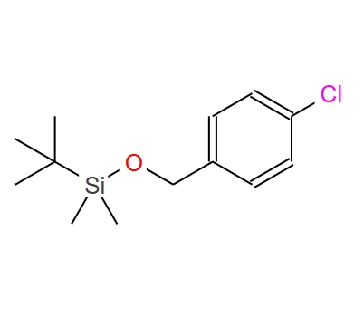 叔丁基((4-氯苄基)氧基)二甲基硅烷,Benzene, 1-chloro-4-[[[(1,1-dimethylethyl)dimethylsilyl]oxy]methyl]-