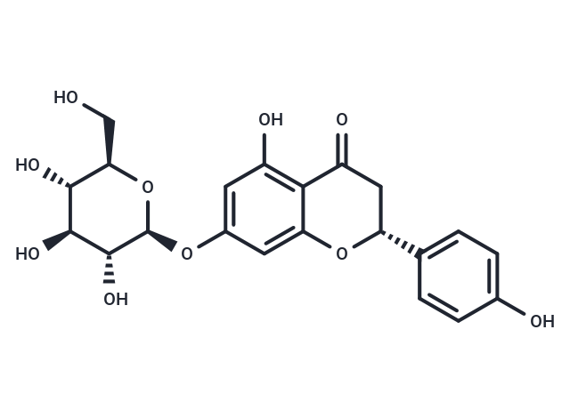 柚皮素-7-O-葡萄糖苷,Prunin