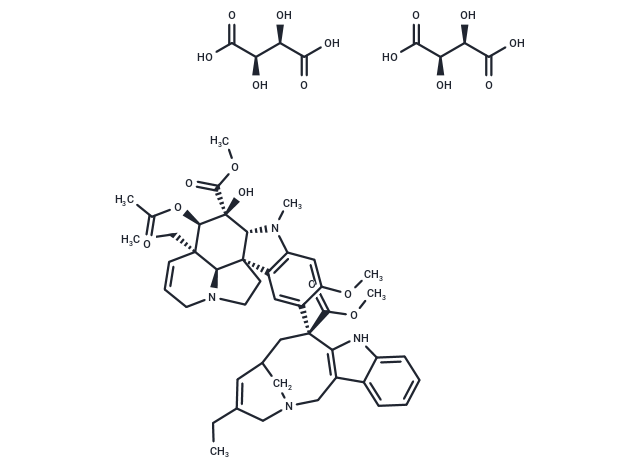 酒石酸長(zhǎng)春瑞濱,Vinorelbine ditartrate