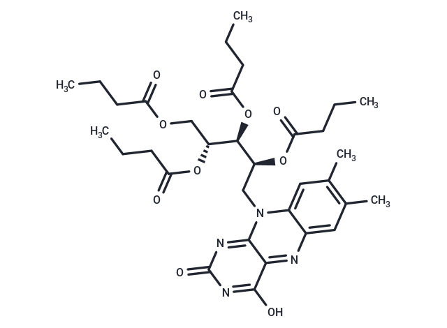 四丁酸核糖黃素酯,Riboflavin Tetrabutyrate