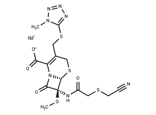 頭孢美唑鈉,Cefmetazole sodium