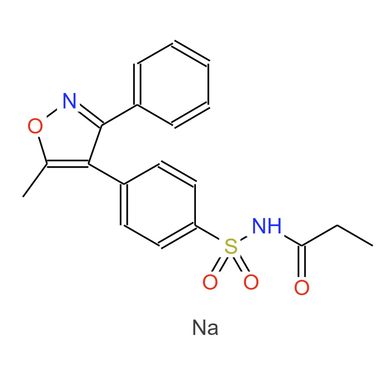 帕瑞昔布鈉,parecoxib sodium