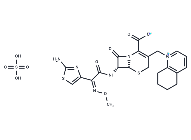 硫酸头孢喹肟,Cefquinome sulfate