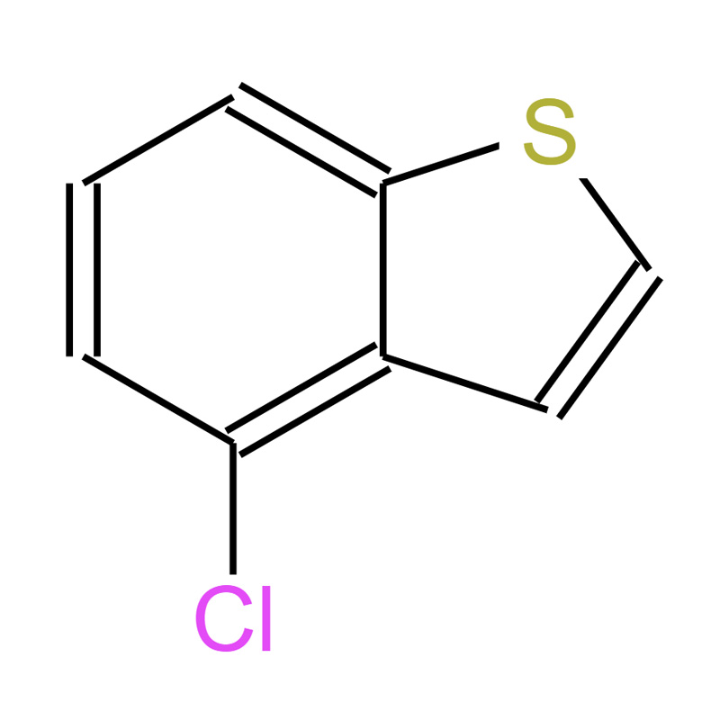 4-氯苯并[B]噻吩,Benzo[b]thiophene, 4-chloro-