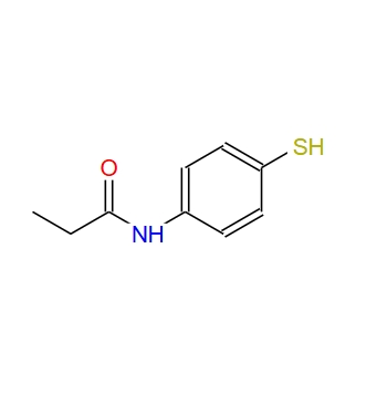 Propanamide, N-(4-mercaptophenyl)-,Propanamide, N-(4-mercaptophenyl)-