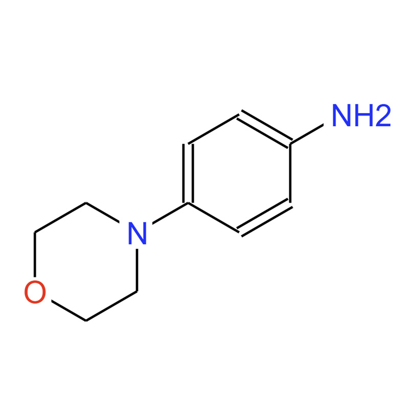 4-(4-吗啉基)苯胺,4-Morpholinoaniline