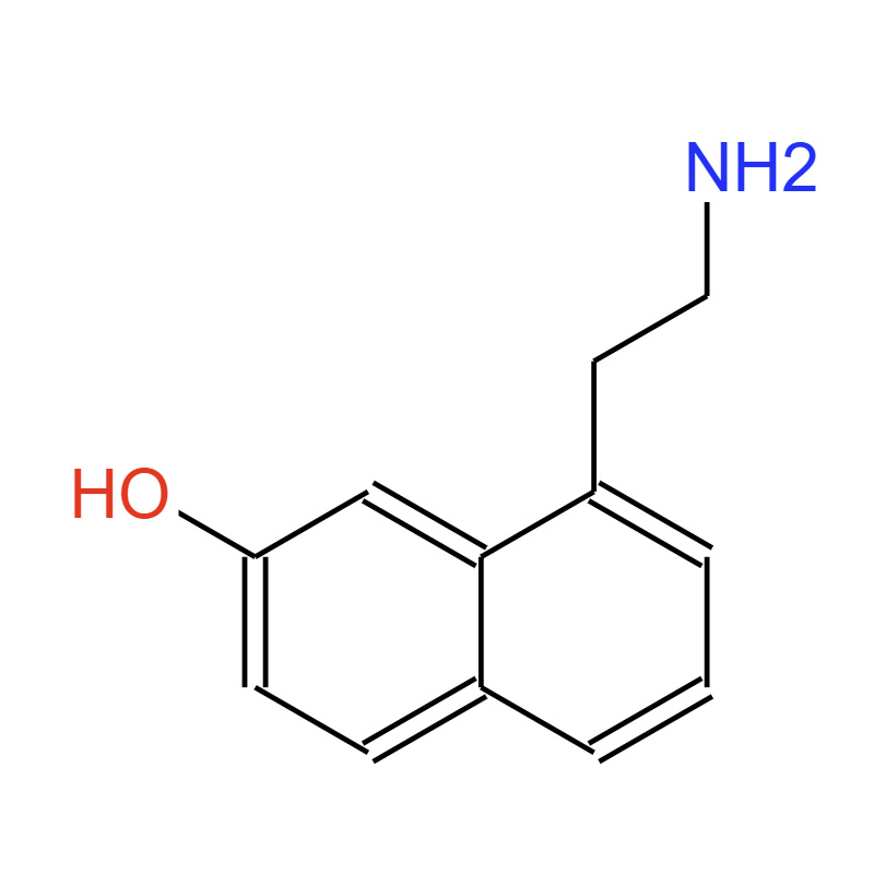 2-(7-羥基-1-萘基)乙胺,2-(7-Hydroxy-1-naphthyl)ethylaMine
