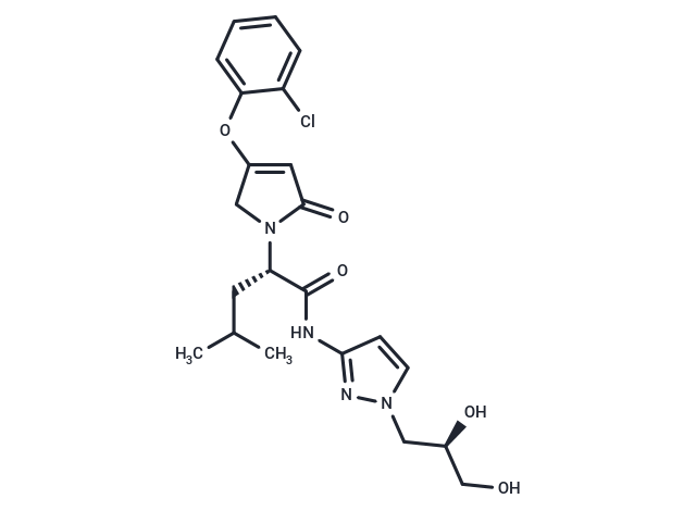 化合物 Dorzagliatin,Dorzagliatin