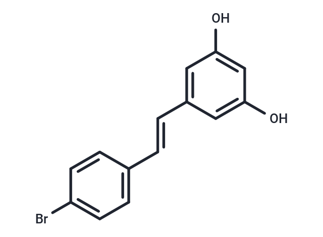 5-[(E)-2-(4-溴苯基)乙烯基]間苯二酚,4'-bromo-Resveratrol