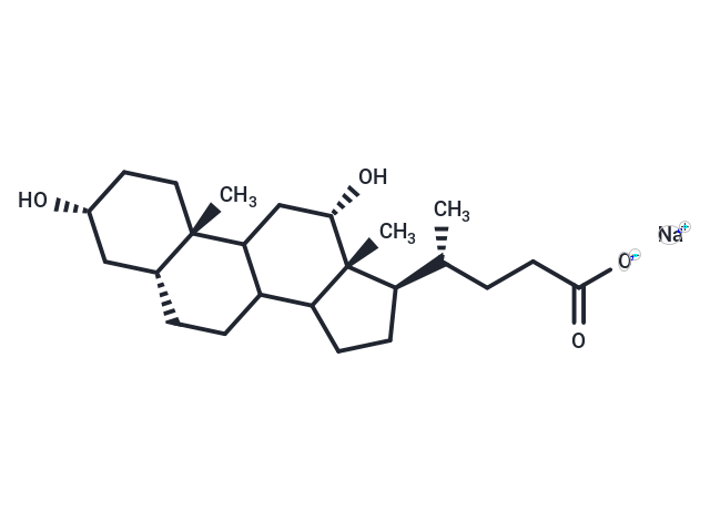 脫氧膽酸鈉,Deoxycholic acid sodium salt
