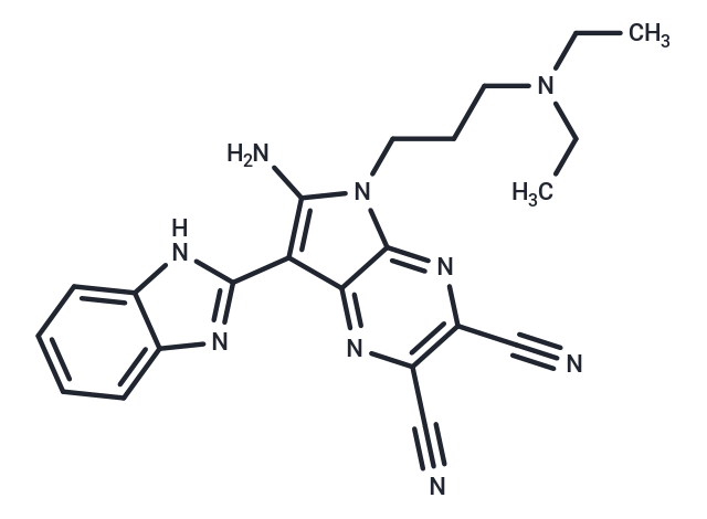 化合物 Topoisomerase II inhibitor 13,Topoisomerase II inhibitor 13