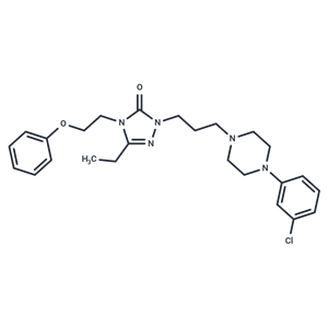 化合物 Nefazodone|T21451|TargetMol