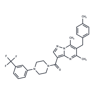 化合物 RUVBL1/2 ATPase-IN-1,RUVBL1/2 ATPase-IN-1