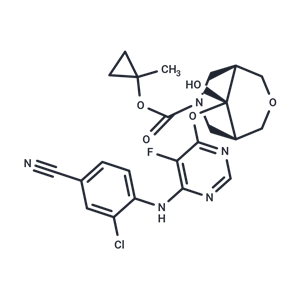 化合物 MK-8282|T24479|TargetMol