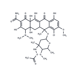 化合物 Dactylocycline D,Dactylocycline D