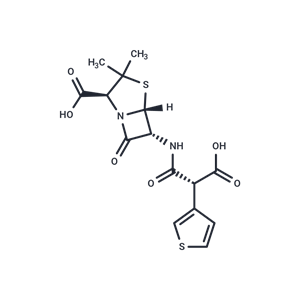 化合物 Ticarcillin free base|T20115|TargetMol