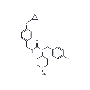 化合物 Remlifanserin|T201055|TargetMol