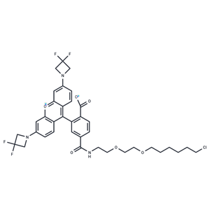 化合物 Janelia Fluor 525,Haloalkan|T201380|TargetMol
