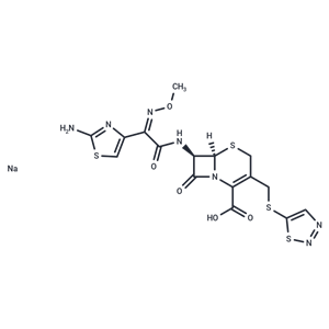 化合物 Cefuzonam sodium|T23871|TargetMol