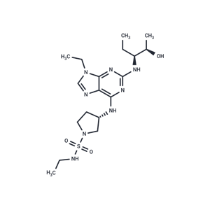 化合物 AZD8421|T201366|TargetMol