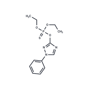 化合物 Triazophos,Triazophos