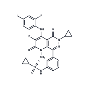 化合物 Luvometinib|T201266|TargetMol