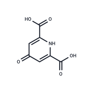 白屈氨酸,Chelidamic acid