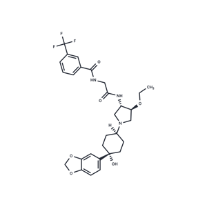 化合物 INCB3344,INCB3344