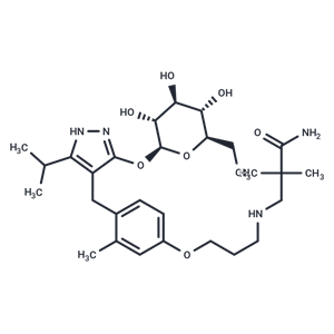化合物 Mizagliflozin|T16083|TargetMol