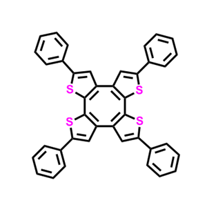 2,5,8,11-tetraphenylcycloocta[1,2-b:4,3-b':5,6-b'':8,7-b''']tetrathiophene