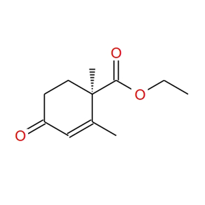 2-Cyclohexene-1-carboxylic acid, 1,2-dimethyl-4-oxo-, ethyl ester, (1R)-