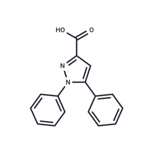 1,5-二苯基-1H-吡唑-3-羧酸,1,5-diphenylpyrazole-3-carboxylic acid