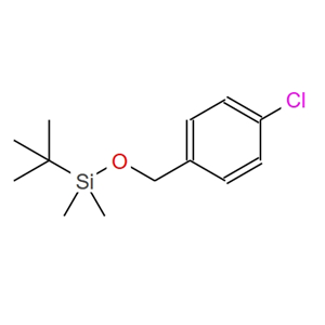 叔丁基((4-氯苄基)氧基)二甲基硅烷,Benzene, 1-chloro-4-[[[(1,1-dimethylethyl)dimethylsilyl]oxy]methyl]-