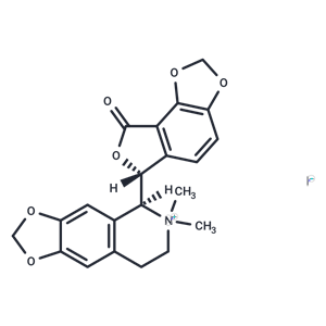 荷包牡丹碱甲溴化物,(+)-Bicuculline methiodide