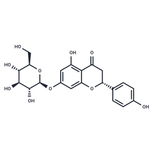 柚皮素-7-O-葡萄糖苷,Prunin