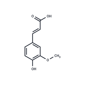 反式阿魏酸|T5679