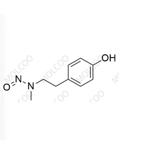 N-(4-羥基苯乙基)-N-甲基亞硝酰胺;84605-04-9