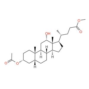 5Β-CHOLANIC ACID-3Α,12Α-DIOL 3-ACETATE METHYL ESTER，27240-83-1