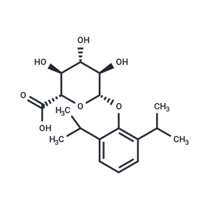 Propofol β-D-Glucuronide|T37378|TargetMol