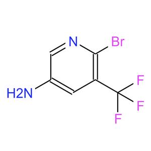 6-溴-5-(三氟甲基)吡啶-3-胺,6-broMo-5-(trifluoroMethyl)pyridin-3-aMine