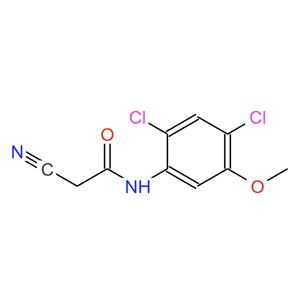 2-氰基-N-(2,4-二氯-5-甲氧苯基)乙酰胺，846023-24-3