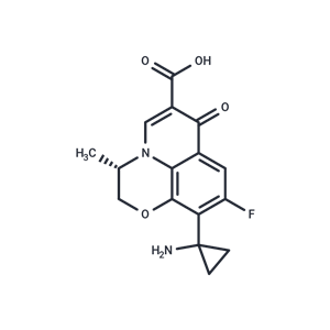 化合物 Pazufloxacin,Pazufloxacin