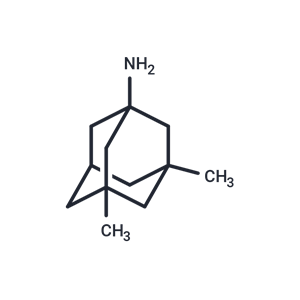 化合物 Memantine,Memantine