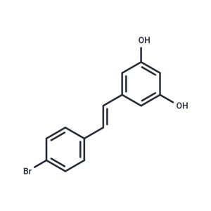5-[(E)-2-(4-溴苯基)乙烯基]間苯二酚,4