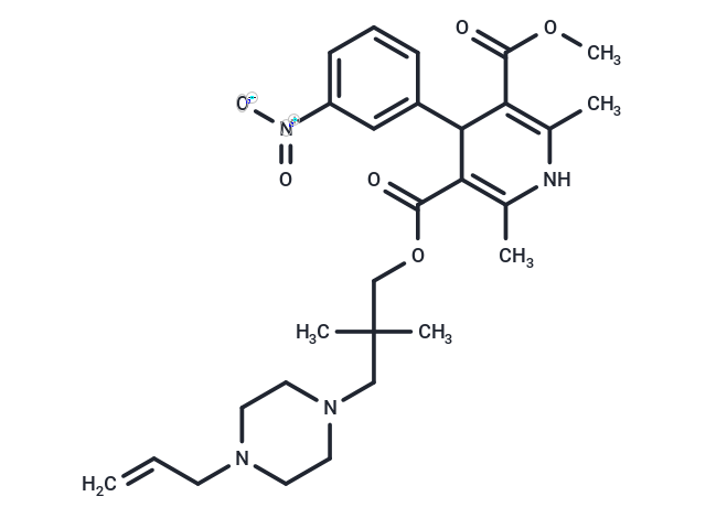 伊加地平,Iganidipine