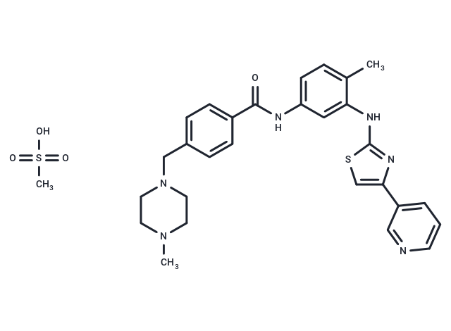 甲磺酸馬賽替尼,Masitinib mesylate